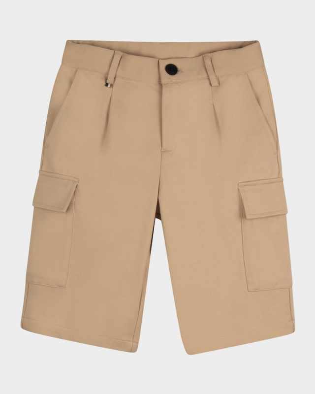 Boy's Bermuda Shorts, Size 14-